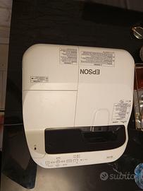 proiettore Epson EB-570 con telecomando 