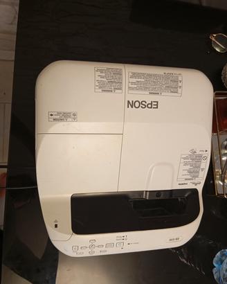 proiettore Epson EB-570 con telecomando 