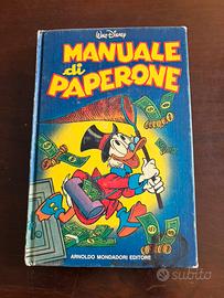 Manuale di Zio Paperone - prima edizione 1983