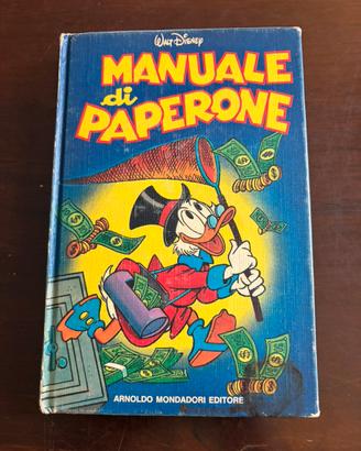 Manuale di Zio Paperone - prima edizione 1983