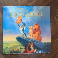 THE LION KING - Laserdisc Disney NTSC - EN