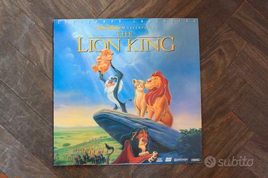THE LION KING - Laserdisc Disney NTSC - EN