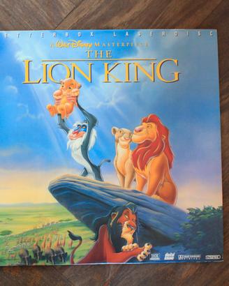 THE LION KING - Laserdisc Disney NTSC - EN