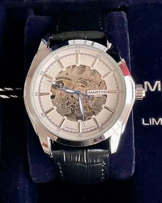 orologio Skeleton Martyn Line