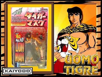 KAIYODO XEBEC TIGER MASK SERIES No.10 LION MAN