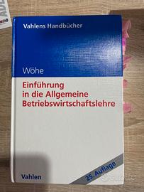 Einführung in die Allgemeine Betriebswirtschaftsl