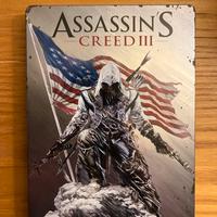 Assassin’s Creed 3 Steelbook da collezione