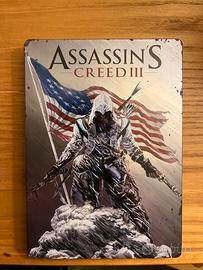 Assassin’s Creed 3 Steelbook da collezione