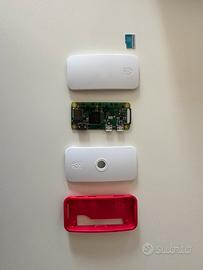 Raspberry Pi Zero W v1.1 + SD 16gb + Case