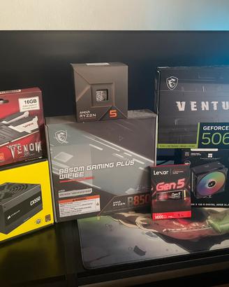 Pc Gaming fascia medio/alta 5060ti - DDR5 - AM5