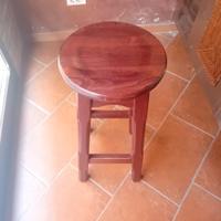 SGABELLI DA PUB LEGNO MASSICCIO 