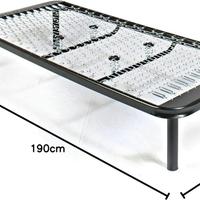 n. 2 Reti per letto ortopediche metalliche