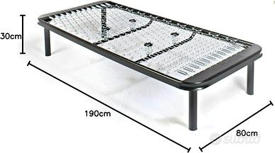 n. 2 Reti per letto ortopediche metalliche