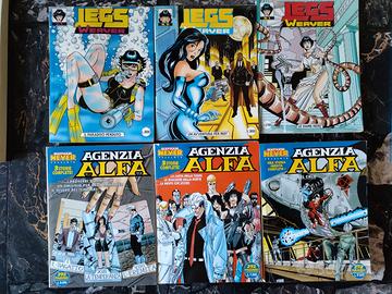 FUMETTI VARI - TEX - DEMIAN - LEGS WEAVER