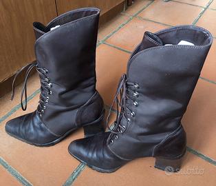 Stivali marca Sergio Rossi marrone