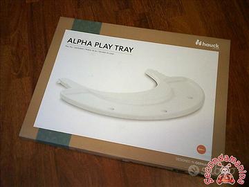 Vassoio seggiolone Hauck Alpha Play Tray - NUOVO