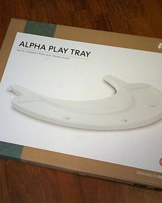 Vassoio seggiolone Hauck Alpha Play Tray - NUOVO