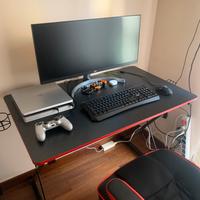 PS4 500 GB All Digital + Monitor 27” Ultra Wide 2k