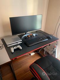 PS4 500 GB All Digital + Monitor 27” Ultra Wide 2k