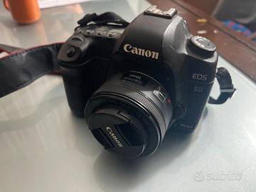 Canon 5D MII + 50mm 1.8 canon + Flash SL 430EX II