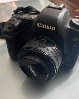 Canon 5D MII + 50mm 1.8 canon + Flash SL 430EX II