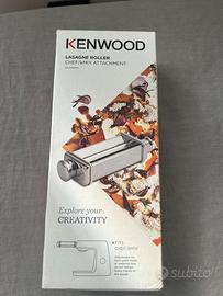 Sfogliatrice Kenwood lasagne roller chef/ Kmix