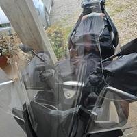 Yamaha x-max 400 2020 parabrezza Givi