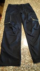 Pantaloni lavoro blu GB taglia S