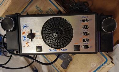 consolle videogioco tv Vintage  Coldur tv game