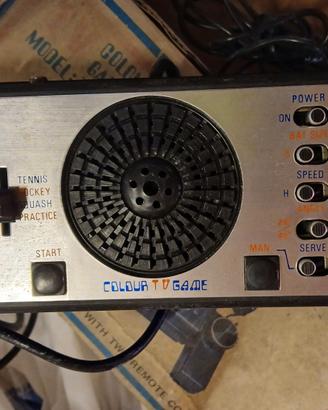 consolle videogioco tv Vintage  Coldur tv game