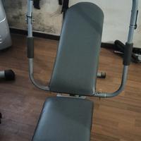 panca per addominali 