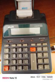 Olivetti calcolatrice Logos 93 EU