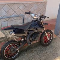 Mini cross 50 cc