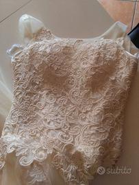 Vestito da sposa in pizzo