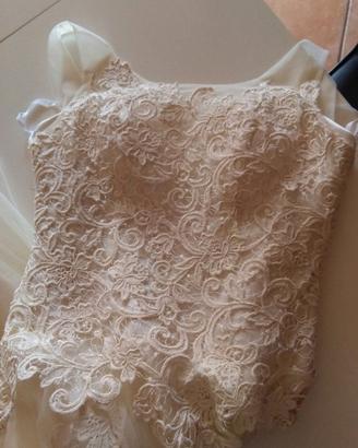 Vestito da sposa in pizzo