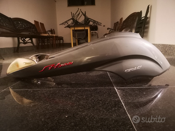 Carene plastiche laterali Honda sh 300 sport 07/10