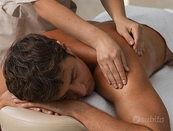 Massaggio Olistico- Operatore Benessere