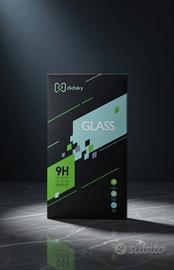 pellicola schermo vetro temperato samsung