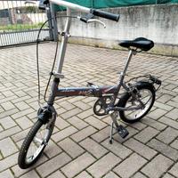 bicicletta pieghevole 