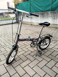 bicicletta pieghevole 