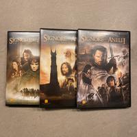 Dvd trilogia il signore degli anelli