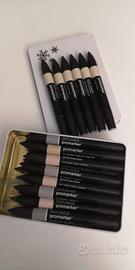 Pennarelli - ProMarker di Winsor & Newton 25 pz