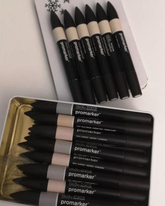 Pennarelli - ProMarker di Winsor & Newton 25 pz
