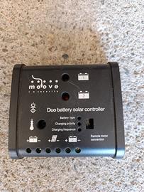 Regolatore di carica x pannelli solari camper