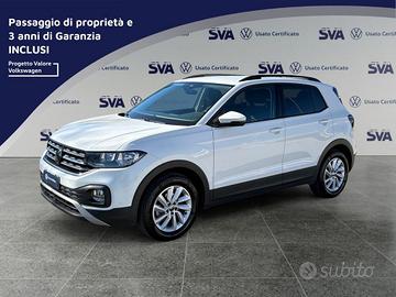 Volkswagen T-Cross 2019 1.0 TSI 95CV Style - GANCI