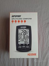 Ciclocomputer iGPSport iGS50E