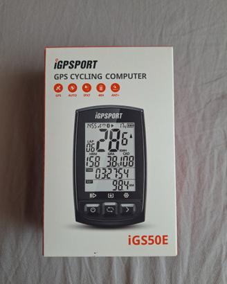 Ciclocomputer iGPSport iGS50E