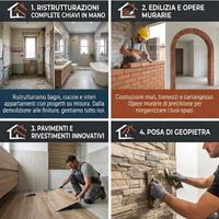 Ristrutturazioni, Edilizia e Imbiancatura