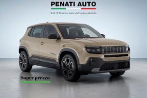 Jeep Avenger 1.2 Turbo Summit