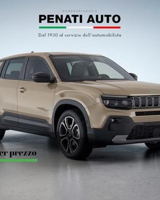 Jeep Avenger 1.2 Turbo Summit
